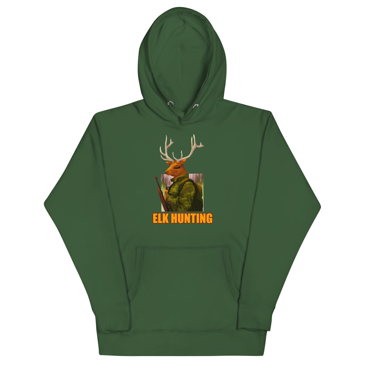 Elk Hunting Hoodie!