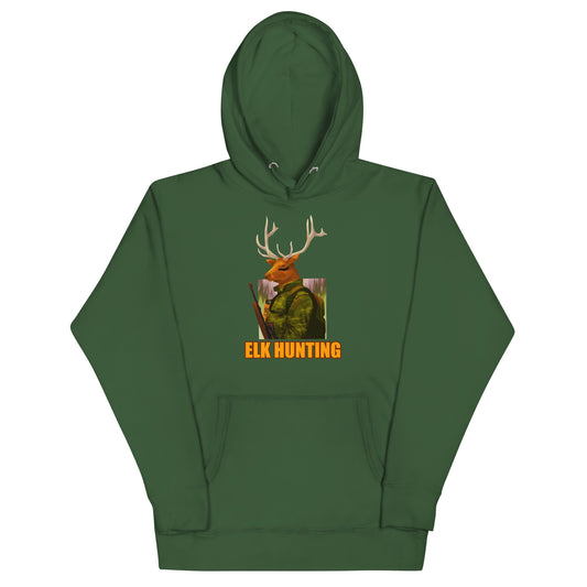 Elk Hunting Hoodie!