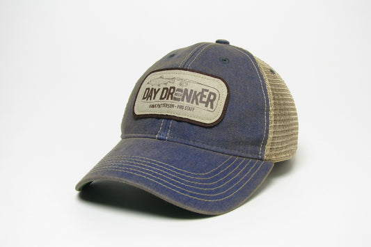 Day Drinker - Pro Staff Cap (Blue)