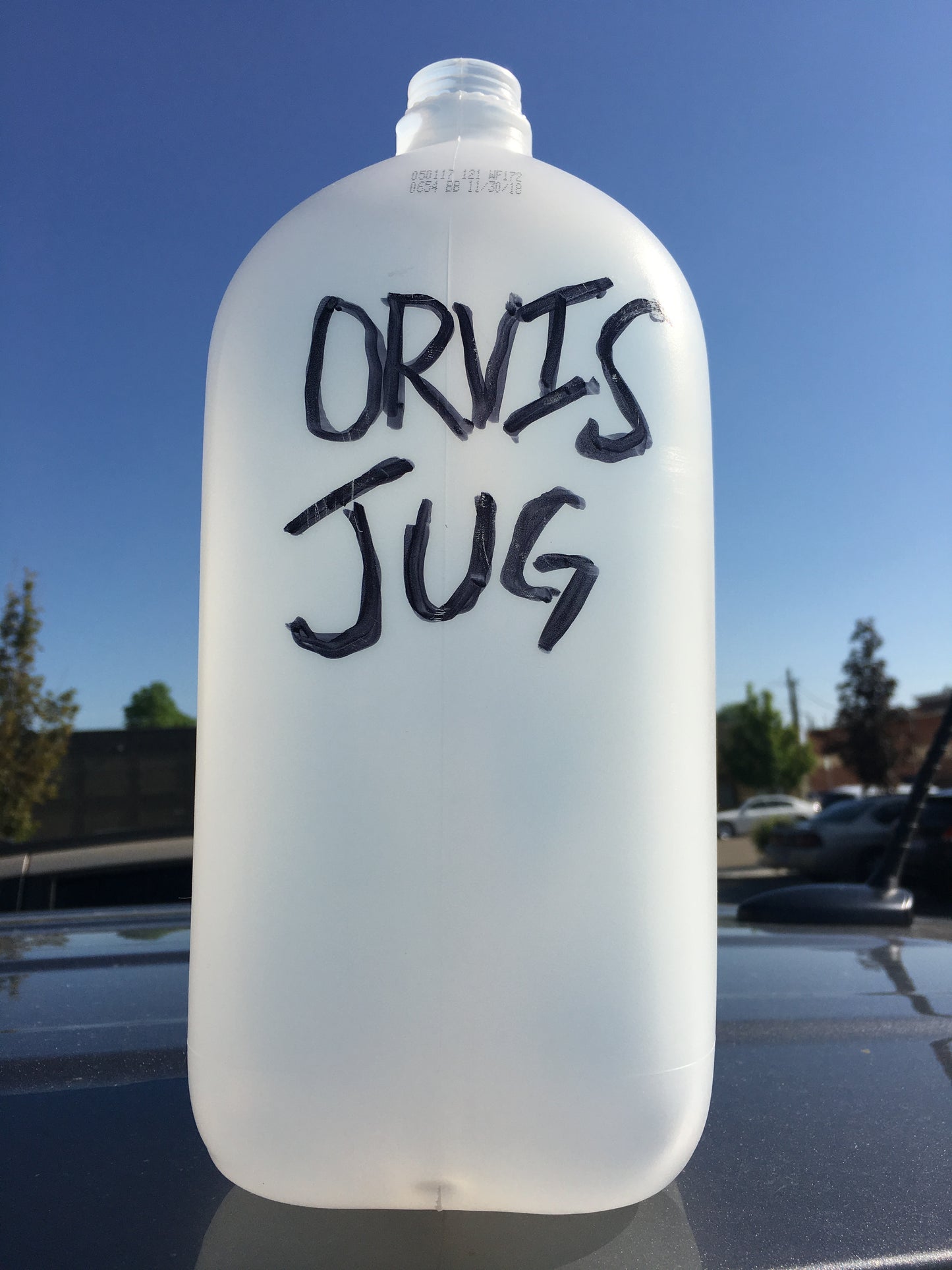 The New Orvis Jug
