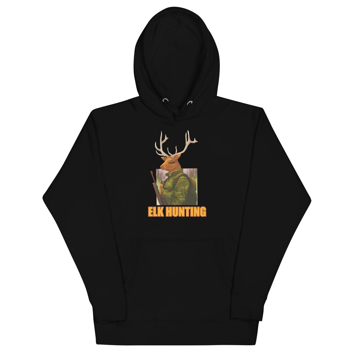 Elk Hunting Hoodie!